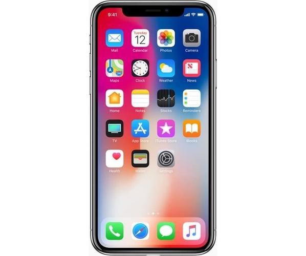 مدل iPhone X 256 GB رنگ سفید 92% بطری حلتش خیلی چارج قوی با