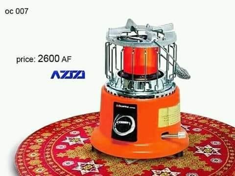 بخاری گازی