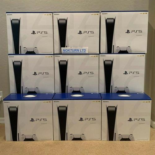 Sony PlayStation PS5 Console Blu--Ray Edition, PS5 DIGITAL