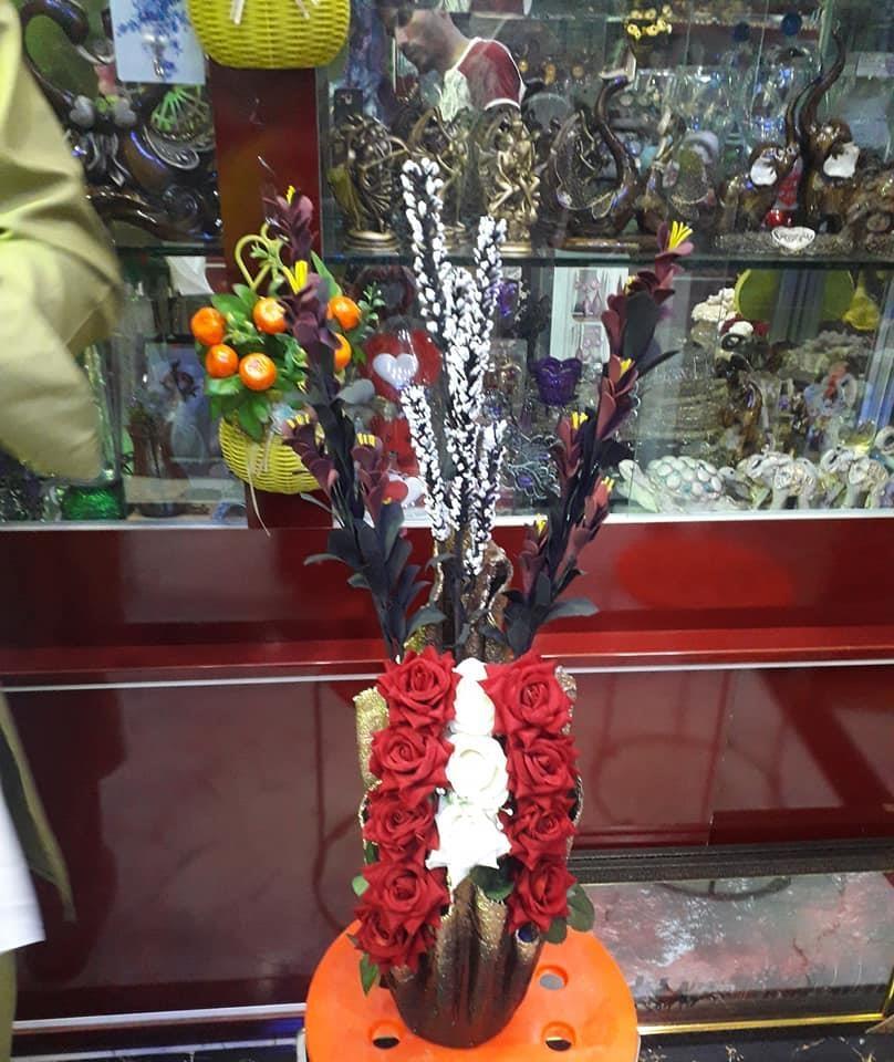 گلدان-های-گچی-ساخت-دست