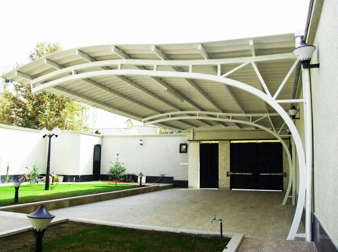 پوشش های عایق سقفی از جنس UPVC