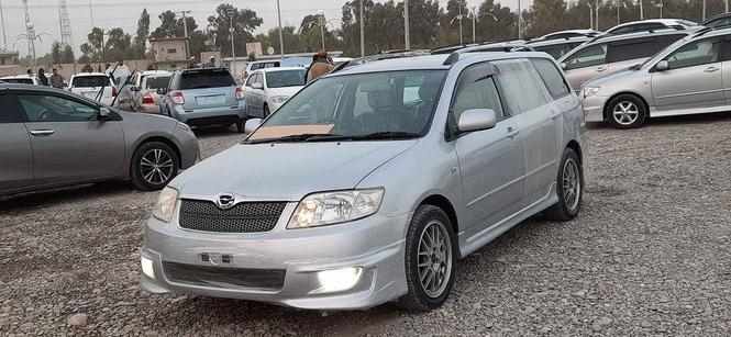 FIELDER x 2005 modal seilwrrang 1500CC فیلډر (2005) ماډل رو