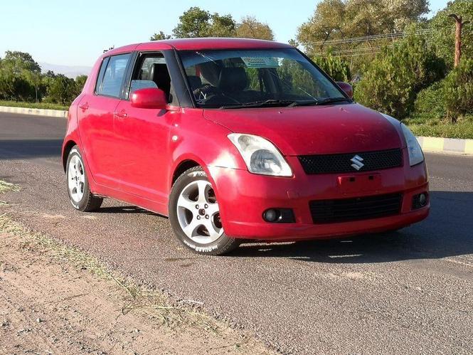 سویفت بدون کات مدل ۲۰۰۸ بسیار تمیز وثابت.