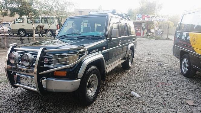 لندکروز پرادو