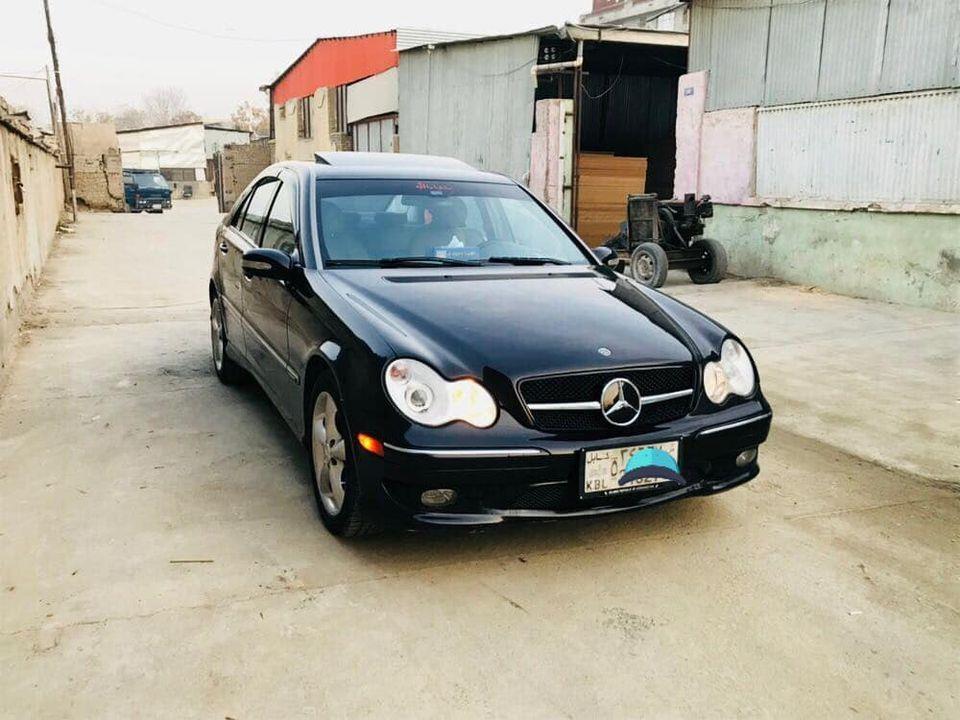 فروش-بنزس-2005--C230