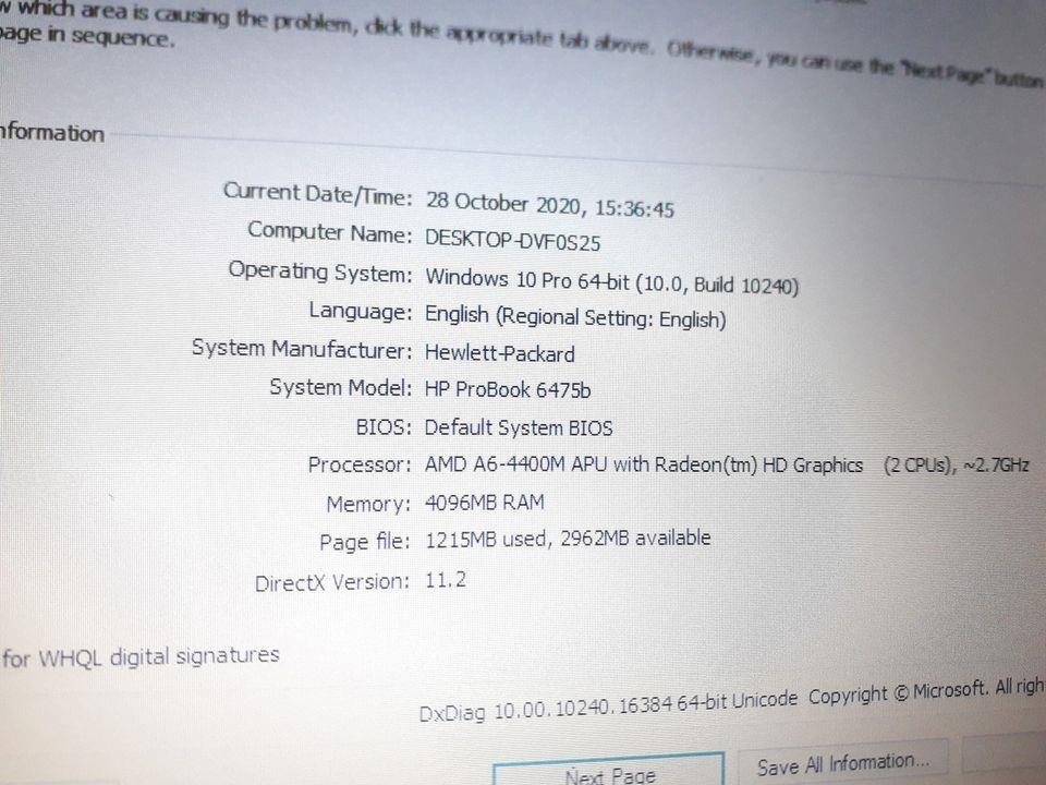 Computer-hp-probook-6475b