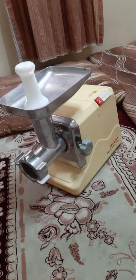 چرخ-گوشت-ماشین-دبل-نو-و-ثابت