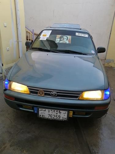 یک عراده کرولا جرمنی