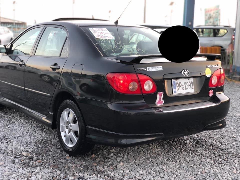 Toyota Corolla S Class 08 Kabul Toyota Corolla S Class 08 Kabul