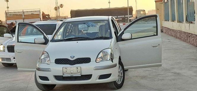 VITz 2003 modal pal whiet rang 1300CC ویډز (2003) ماډل روغ