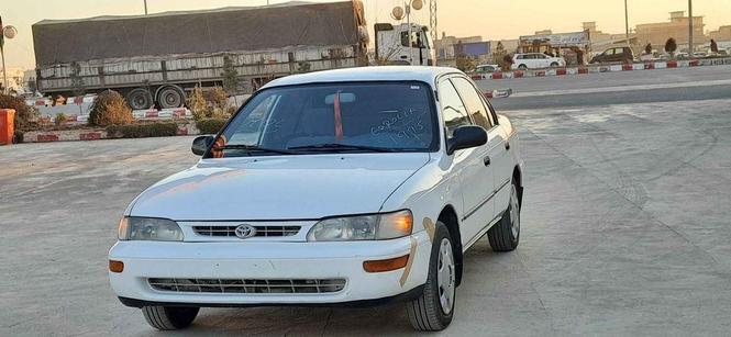 COROLLA 1997 modal spein rang 1500CC کناډایی کورلا (1997) ما