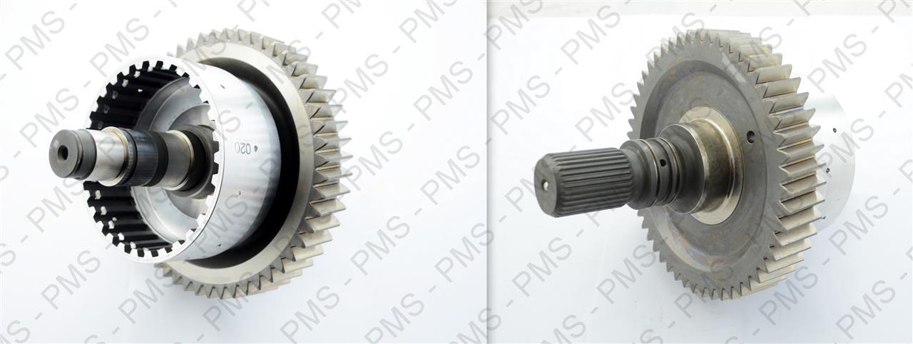 HIDROMEK-Shaft-Types--Oem-Parts