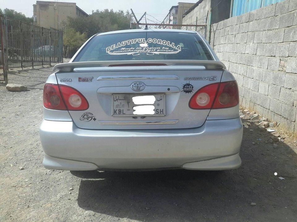 کرولای-2005-نقره-یی