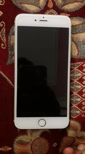 آیفون6+ S رنگ گلد 32gb خیلی نو فقد یک زده گی کوچک دارد قی