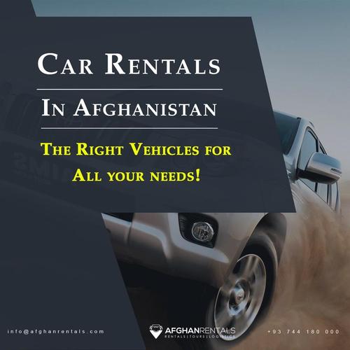 Armored & Soft-Skin Car Rentals in Afghanistan