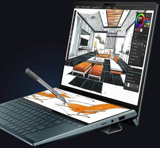 Asus Zebook Duo ( The Laptop of Tomorrow)