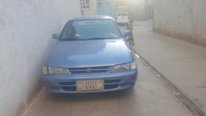 کمپک مدل 96کولر فعال گیر اتومات کمپنی ماشین ۴۴ پلیت 47هزار