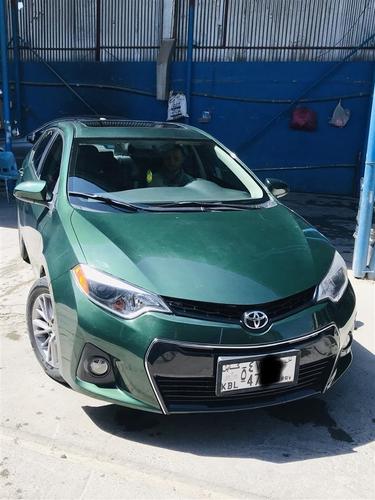 Corolla 2014.