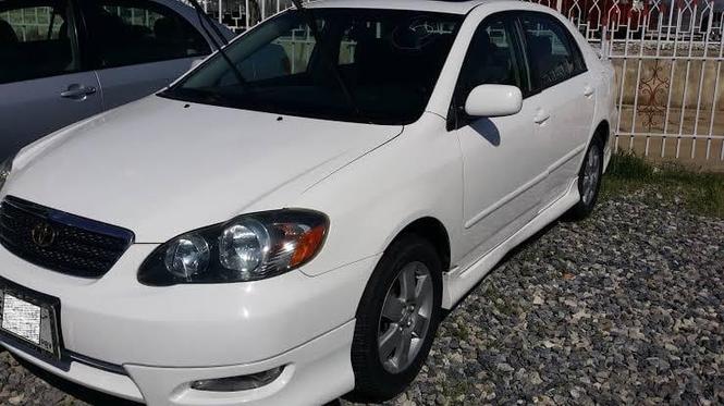 Need corolla 2007