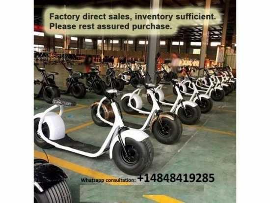 For Sale Electric scooter citycoco 3000W motor