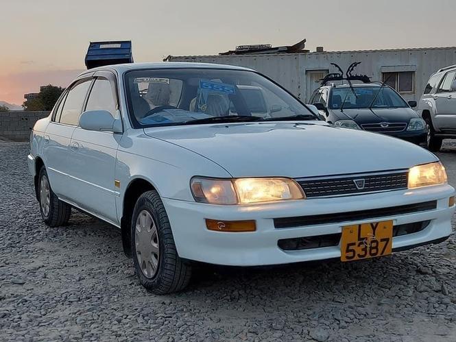 Toyota japan 1994 Se limited