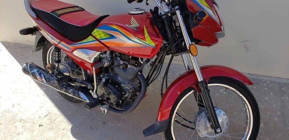 د-خرڅHONDA-Motorcycle-CG-125