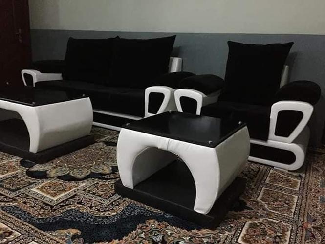 یک سیت کوچ ۷ نفره-همراه سه میز