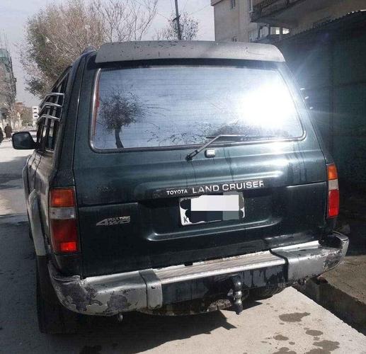 موتر فروشی لنکروزر مدل ۱۹۹۵کانادایی شش سلندر پطرول وگاز پلی