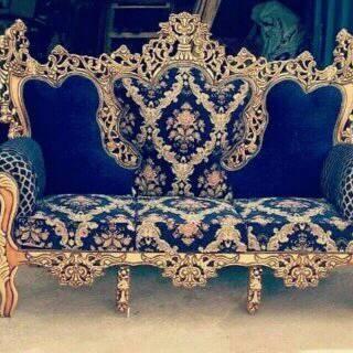 مبل هفت نفره مدل عروس شمار ه تماس 0797911919