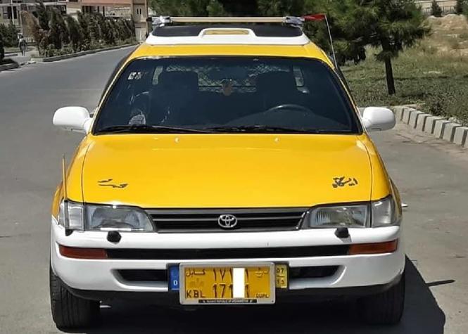 سراچه جرمنی تکسی شهری مودل ۱۹۹۶ پطرولی فول اپشن اوتومات اسنا