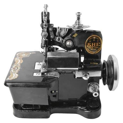 Overlock-machine