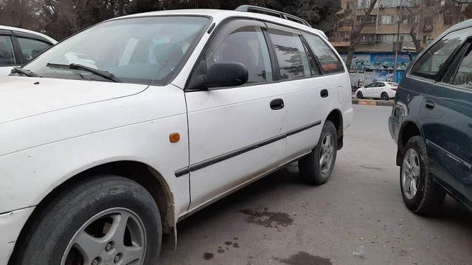 فروش عاجل موتر سراچه جرمنی ماشین دبل E44 گیر پلیت منفی ۵ ۹