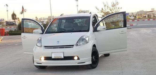 پاسو روغ پل وايټ رنګ غټ ماشين 1300cc