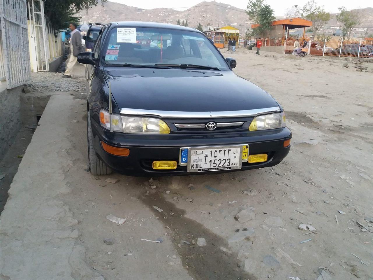 موتر-کرولا-مودل-۹۶
