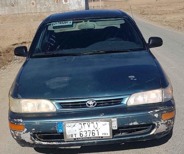 فروش عاجل موتر کرولایی کانادایی مدل 96