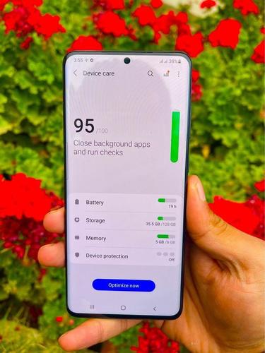 مدل Galaxy S20 plus رنگ سیاه دوسیمکارت بهترین تخت F واترپروف