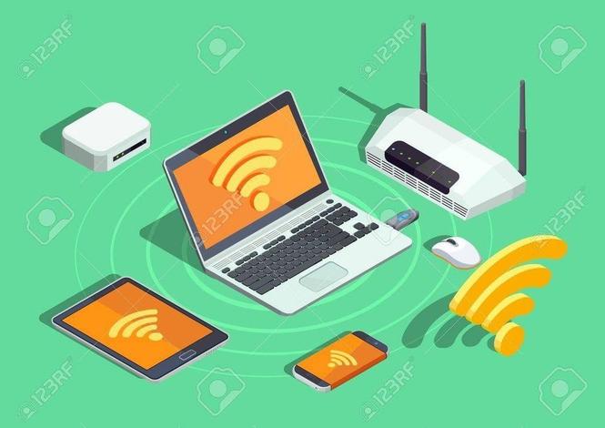 خدمات انترنت وای فای برای دفاتر و خانه ها در شهر