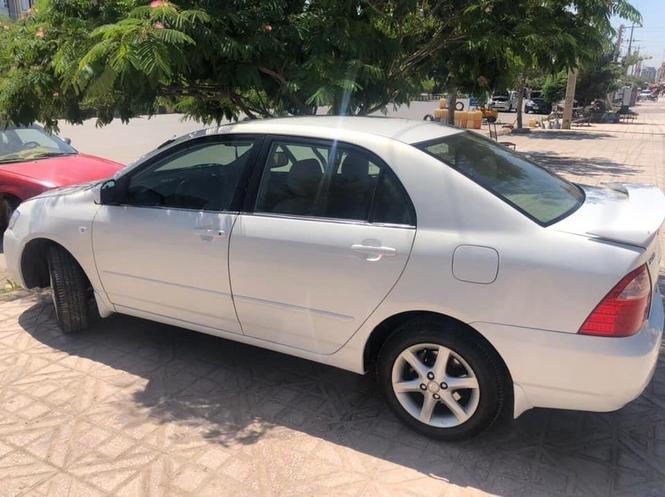 فروش و مالچه يك عراده موتر خليجي مدل ٢٠٠٧ ماشين دبل