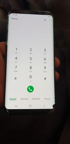S8+ نوی مات دی نورفه زمانت دی زنگ ۰۷۰۸۷۵۴۱۲۰