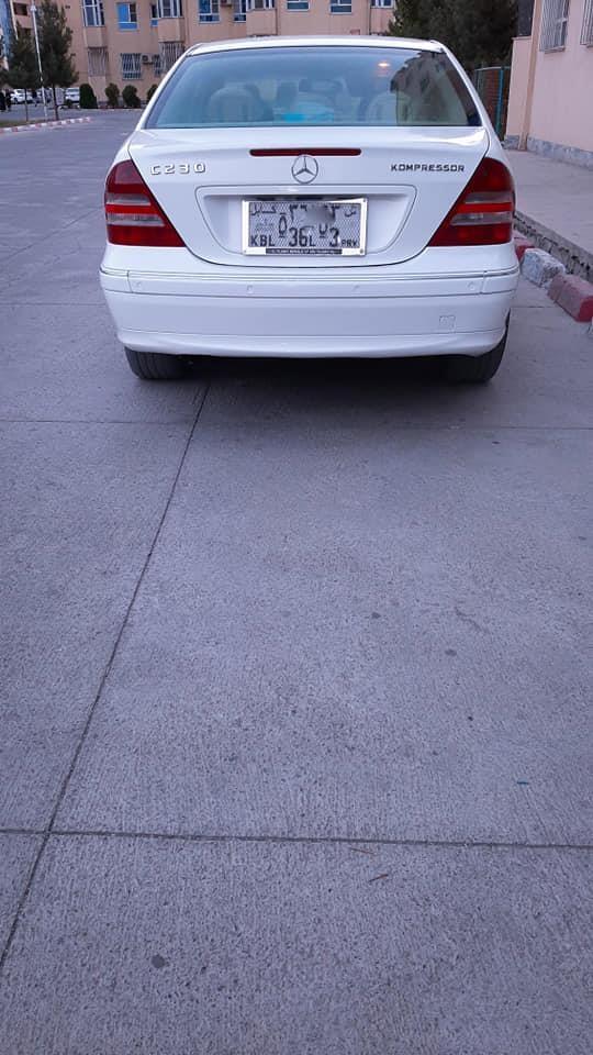 بنز-کمپریسور-c230-مودل-2005
