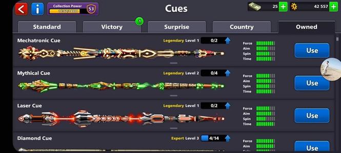اکونت 8 Ball Pool برای فروش