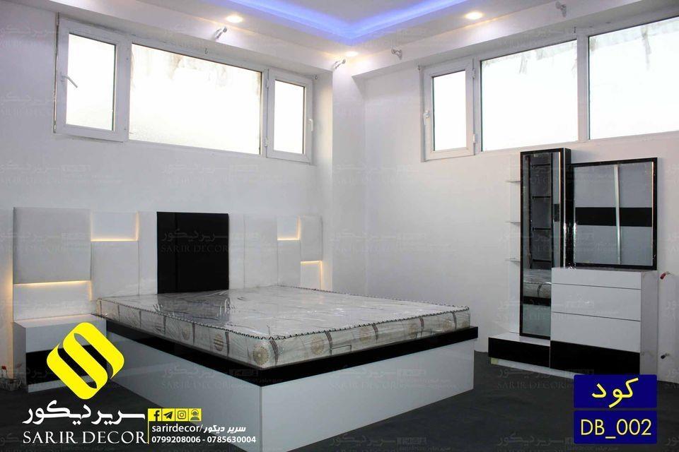 تخت-خواب-دو-نفره-جک-دار--چوبی-فلزی-