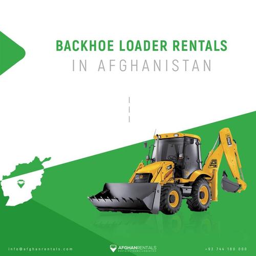 Backhoe Loader Rentals in Kabul, Afghanistan