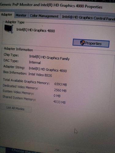 Dell laptop core i7 1TB