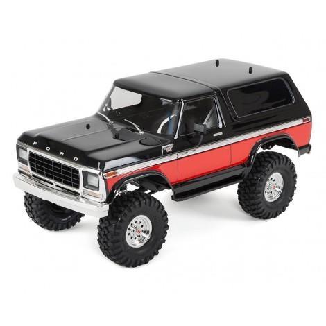 Traxxas TRX-4 1/10 Trail Crawler Truck W/'79 Bronco Ranger