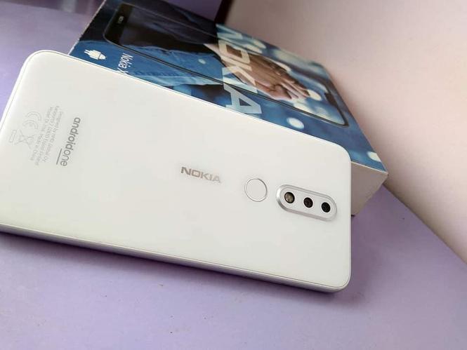 مال جدید Nokia X6 2019 دوسیمکارت همزمان Ram 4 GBدبل کامره فو