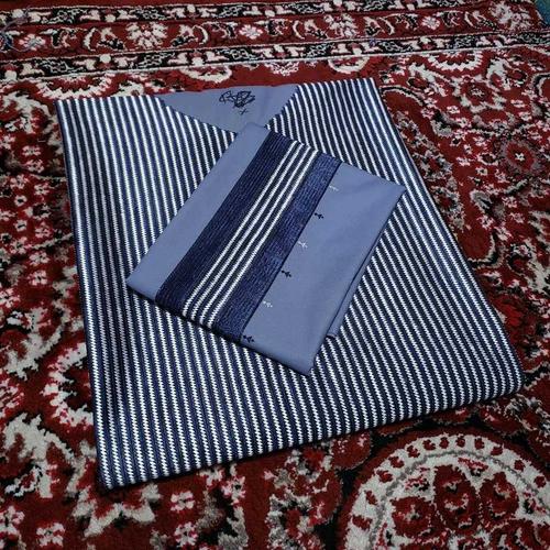 دایی نو انتکه باډری چار کونجه لاسی غاړه په جالیبه نوی رنګ کی