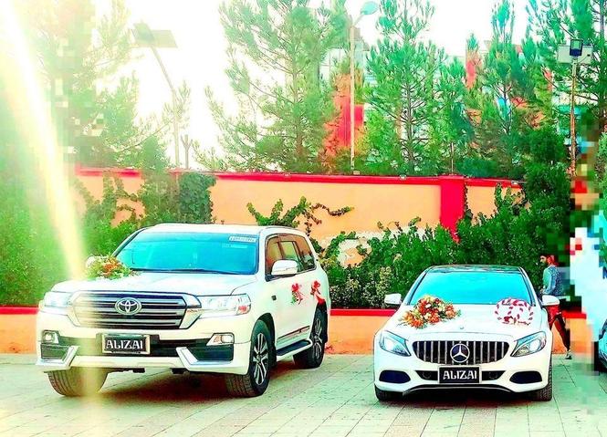 موتر های کرائی گل پوش برای محافل ️دفاتر ️مهمانی ️