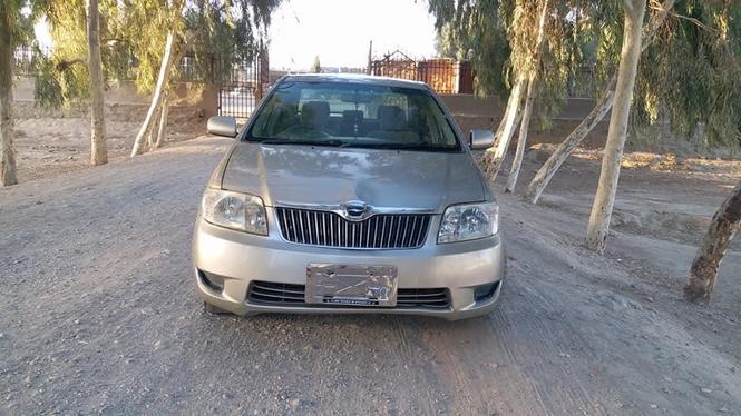 د خرڅ موټر لکسل ګلړن رنک غت ماشین روغ ماړل 2005 ر