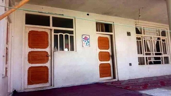 حویلی به مساحت پنج بسوه در دو منزل
